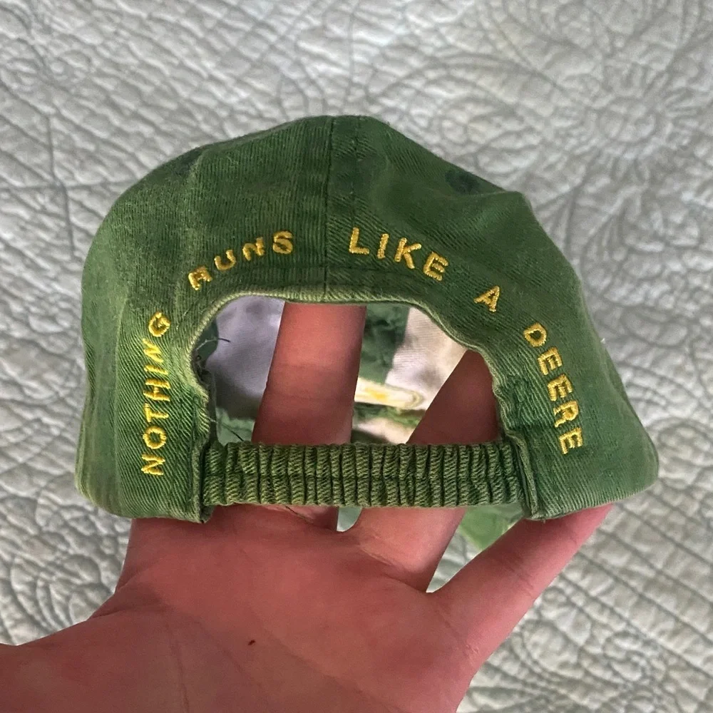 John Deere Green Kids Hat
